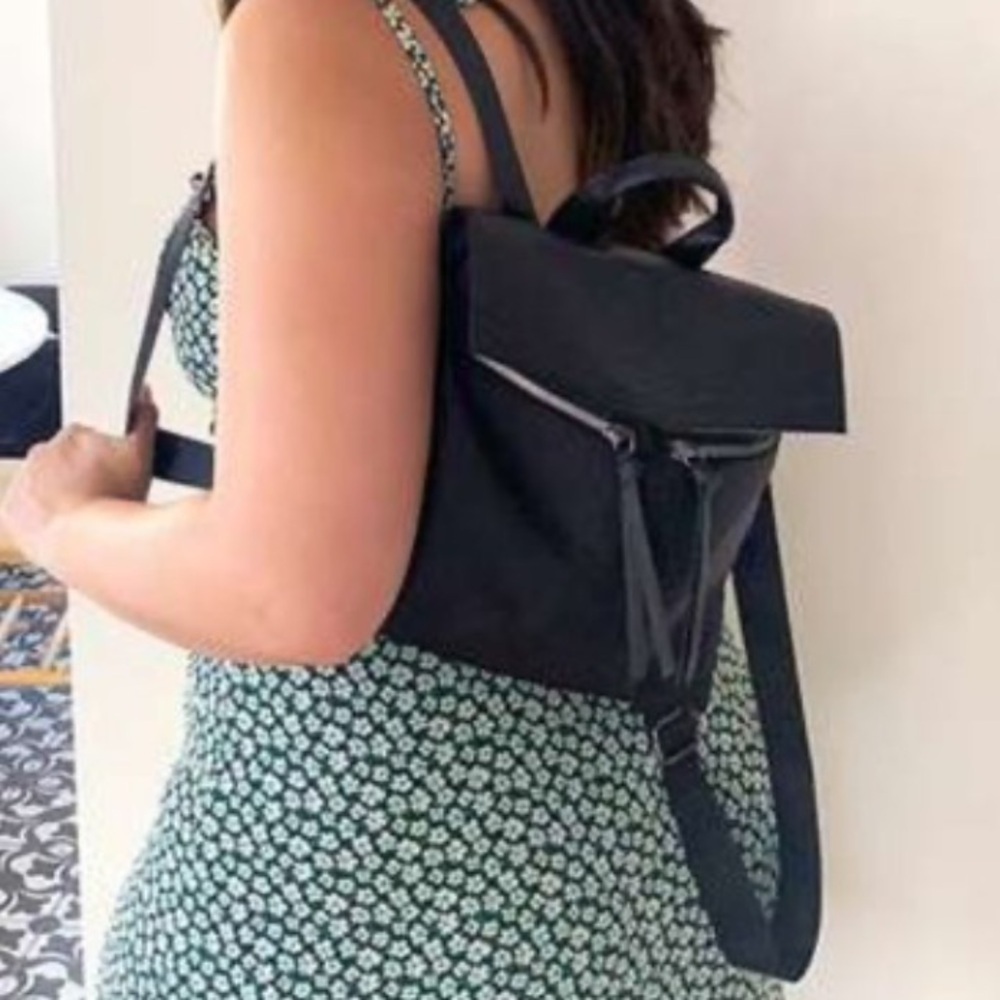 Botkier Black Backpack